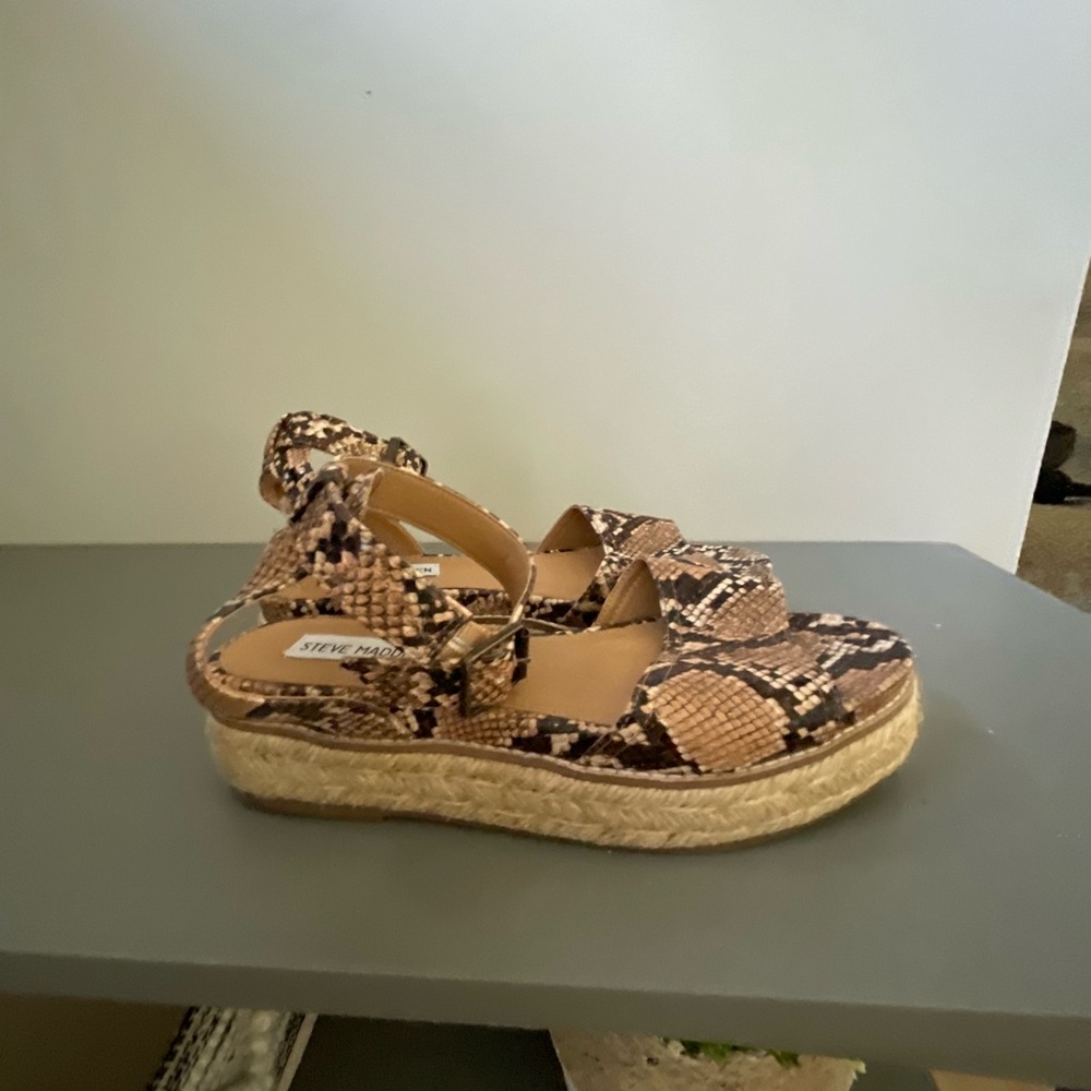 Leopard Sandals